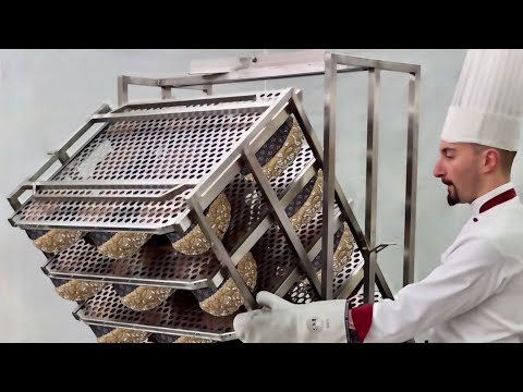 SMART Girapanettoni rack for rotary rack ovens: demonstration video