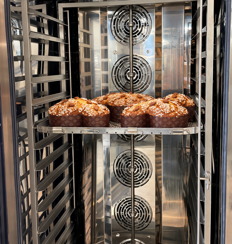 Forno Unox BakerTop Carrellato