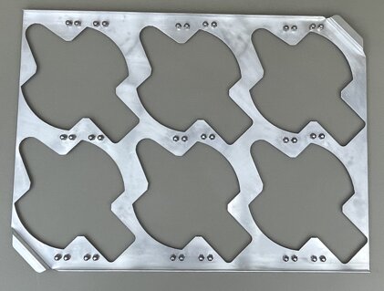 Colomba paper baking mould positioner