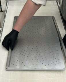 SFOGLIAMAX pastry tray
