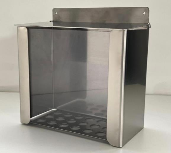 Mini vaschetta porta vestiario con coperchio