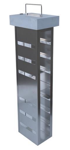 Rack con scudo termico
